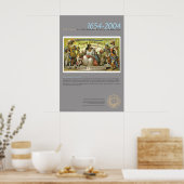 Purim Associationカード, 1881 ポスター (キッチン)