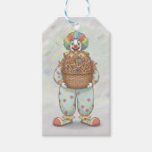 Purim Clown Mishloach Manot ギフトタグ (正面)