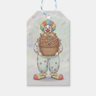 Purim Clown Mishloach Manot  ギフトタグ