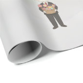 Purim Costume Kids Character Collectio ラッピングペーパー (ロールコーナー)