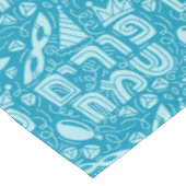 Purim Festive Tablecloth テーブルクロス (アングル)
