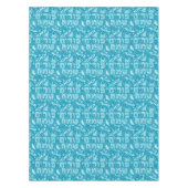 Purim Festive Tablecloth テーブルクロス (正面)