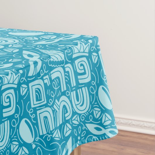 Purim Festive Tablecloth テーブルクロス (インサイチュ)
