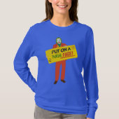 Purim Joker Tシャツ (正面)