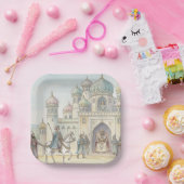 Purim Palace Plates | Festive Party  ペーパープレート (パーティー)
