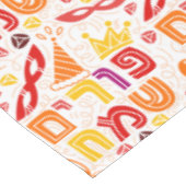 Purim Tablecloth テーブルクロス (アングル)