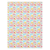 Purim Tablecloth テーブルクロス (正面)