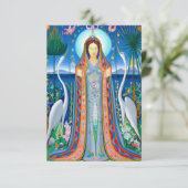 Purissima, Mother Most Pure, 1927 by Joseph Stella サンキューカード (スタンド正面)