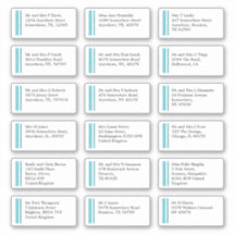 Purist Blue Line個人名住所配送先