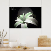 Purity (Space Lily #9) ポスター (キッチン)