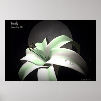 Purity (Space Lily #9) ポスター