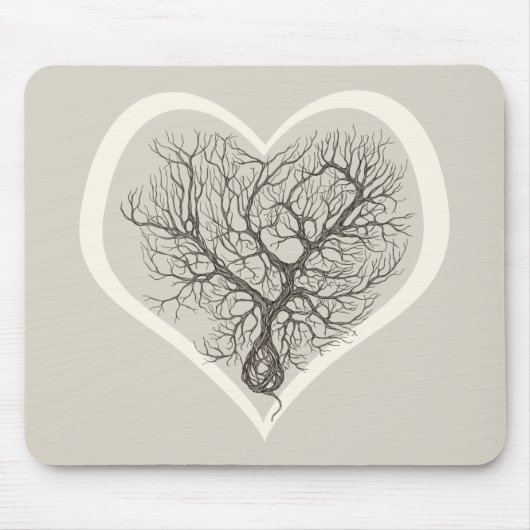 Purkinjeの細胞の恋人-マウスパッド マウスパッド (正面)