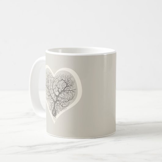 Purkinjeの細胞の恋人-マグ コーヒーマグカップ (正面左)