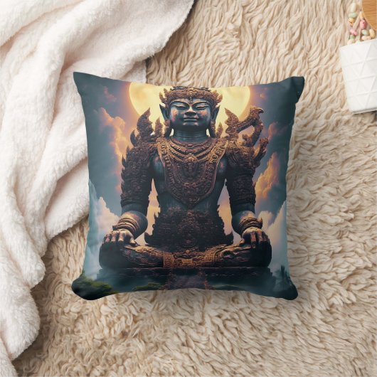 Purnama Agung Hyang クッション (ブランケット)