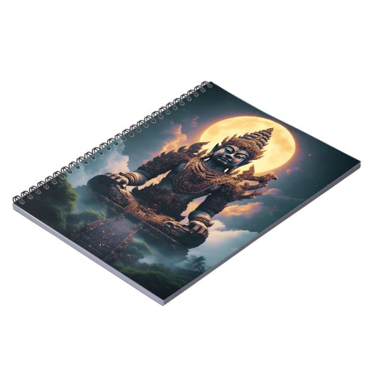 Purnama Agung Hyang ノートブック (左側)