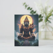 Purnama Agung Hyang ポストカード (スタンド正面)