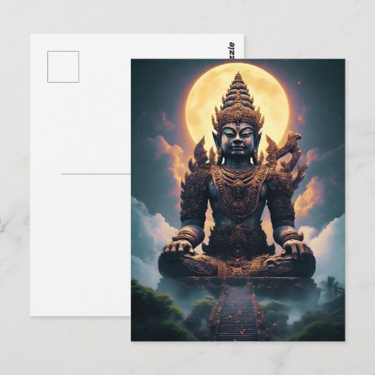 Purnama Agung Hyang ポストカード (正面/裏面)