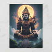 Purnama Agung Hyang ポストカード (正面)