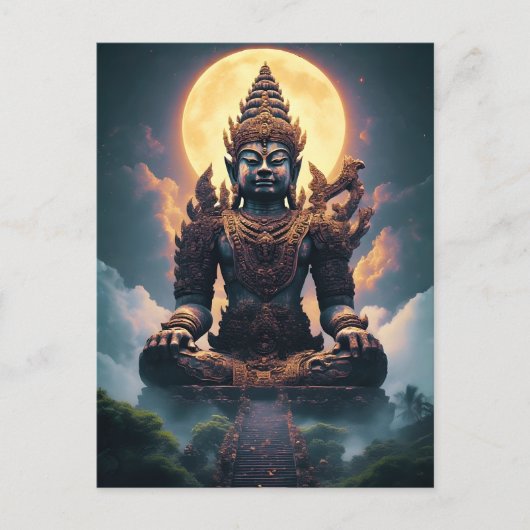 Purnama Agung Hyang ポストカード (正面)