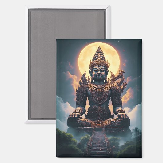 Purnama Agung Hyang マグネット (正面/裏面)