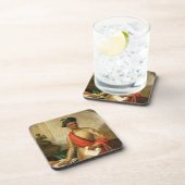 Purniya、マイソール、c.1801 (油の主な大臣 コースター (右側)