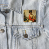 Purniya、マイソール、c.1801 (油の主な大臣 缶バッジ (インサイチュ)