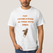 Puro Caramelocidade Tシャツ (正面)