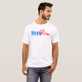Puro Nuyorican – Puerto Rican Pride NYC Culture Tシャツ (正面フル)