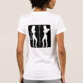 PURO PINCHEのパーティー Tシャツ (裏面)