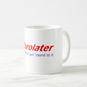 Purolaterのマグ コーヒーマグカップ (正面右)