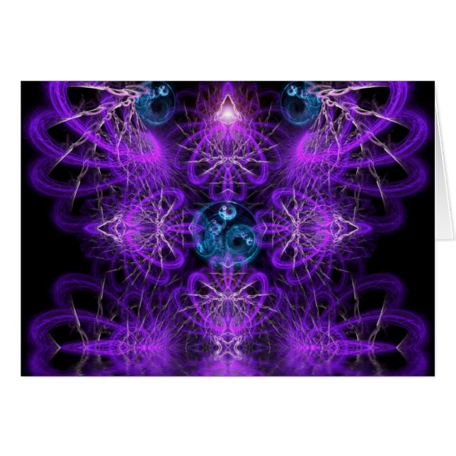 PURPELINA FractalARTSカード (正面横)