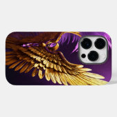 Purpile Case-Mate iPhone 14 Proケース/カバー iPhoneケース (裏面 (横))