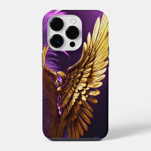 Purpile Case-Mate iPhone 14 Proケース/カバー iPhoneケース (裏面)
