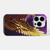 Purpile Case-Mate iPhone 14 Pro カバー/ケース    iPhoneケース (裏面横)