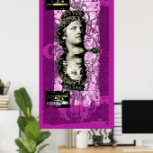 purpleアポロ ポスター (ホームオフィス)