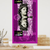 purpleアポロ ポスター (キッチン)