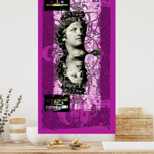 purpleアポロ ポスター (キッチン)