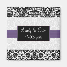 purple日付マグネットを保存