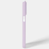 Purple | シックストライプモノグラム Case-Mate iPhoneケース (裏面 / 右)