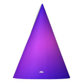 Purple パーティーハット (左)