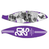 Purple 2025卒業式シニア4枚 バスケットボール (パネル)