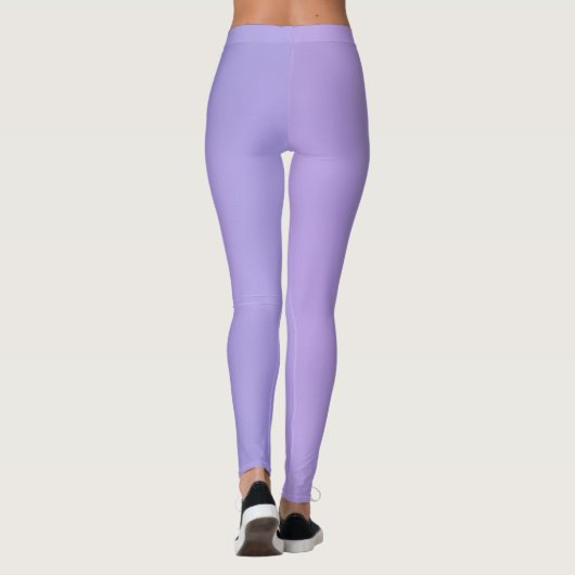 Purple 900 by Kristalin Davis レギンス (裏面)