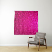Purple abstract background with bokeh defocused li タペストリー (インサイチュ)