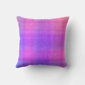Purple Abstract Mosaic Seamless Pattern クッション (裏面)