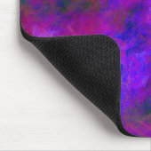 Purple Abstract Mousepad マウスパッド (コーナー)