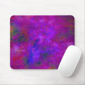 Purple Abstract Mousepad マウスパッド (マウス)