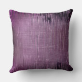 Purple abstract texture クッション (裏面)