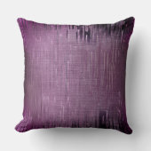 Purple abstract texture クッション (正面)