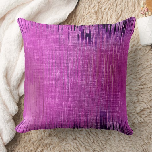 Purple abstract texture クッション (ブランケット)