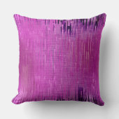 Purple abstract texture クッション (正面)